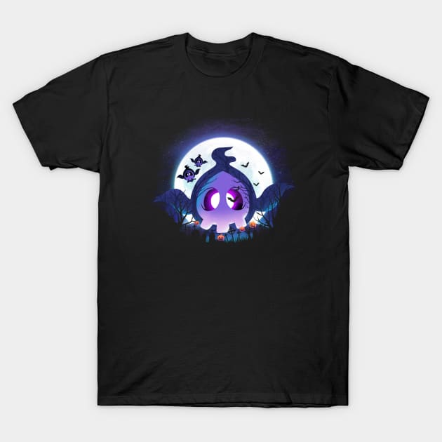 Duskull NIght T-Shirt by DANDINGEROZZ